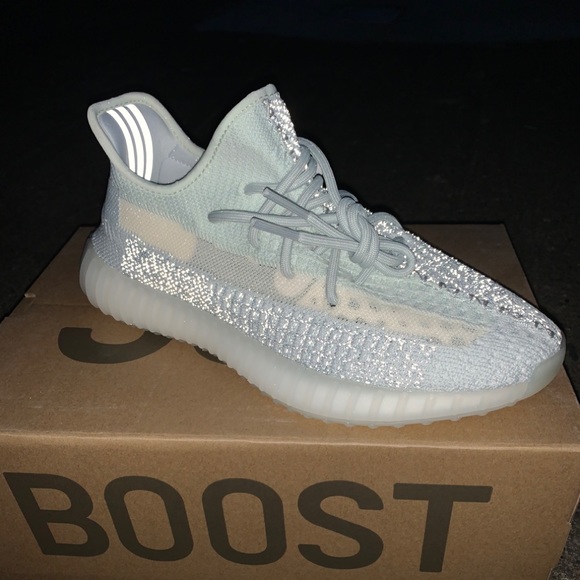 Yeezy Boost 350 V2 Cloud White (Reflective)